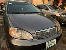 A picture of 2007 Toyota corolla sport