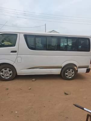 A picture of Toyota Interstate travel bus