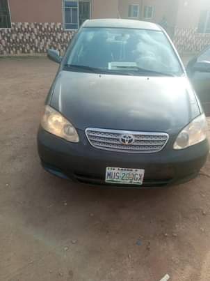 A picture of Corolla