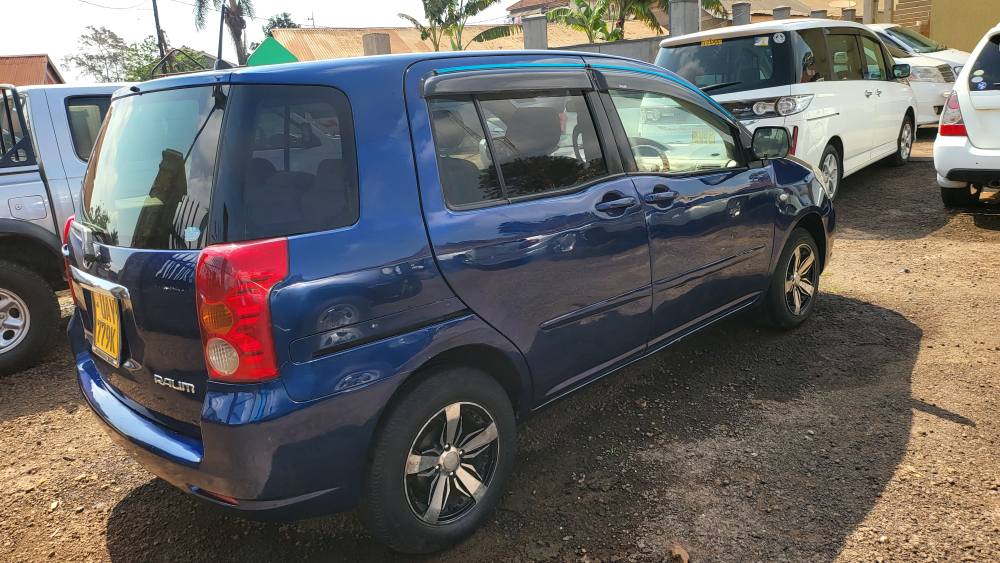 A picture of Toyota Raum Contact 0754863448.