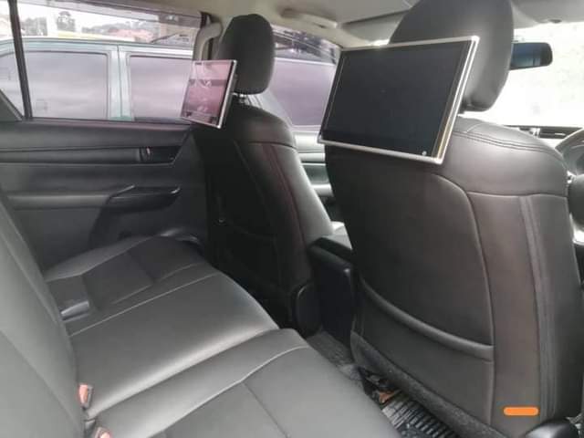 A picture of Hillux double cabin automatic transmission diesel