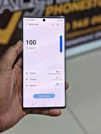 A picture of Samsung galaxy NOTE 10