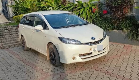 used toyota wish