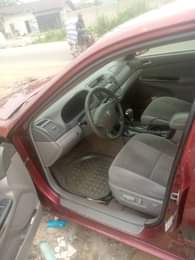 A picture of Toyota Camry aka big daddy model 06 first body first