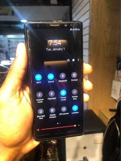 A picture of Samsung Galaxy Note8..64gb..4gb ram