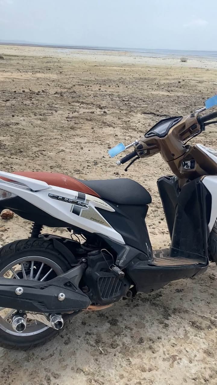 A picture of Scooter piki piki