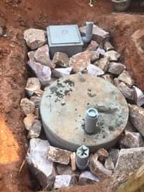 A picture of A buodigester plant installation