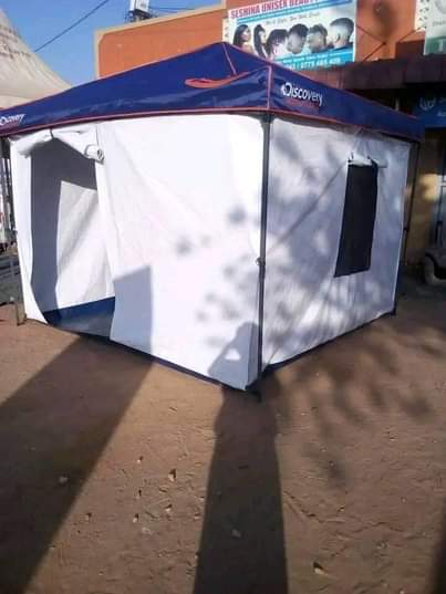 A picture of Tents