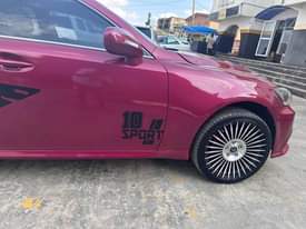 A picture of Registered Lexus is250 2008 upgraded to 2018