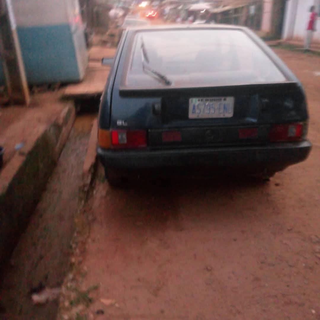 A picture of Old Corolla