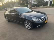 used benz e class