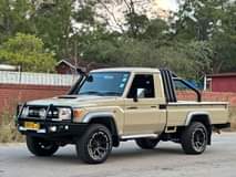 toyota land cruiser