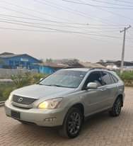 A picture of SUPER DEAL 2022 ENTRY ON CUSTOMS REGISTERED LEXUS RX330 YEAR