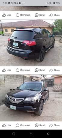A picture of This Accura jeep is for sale price 5m Ac..100 ok
