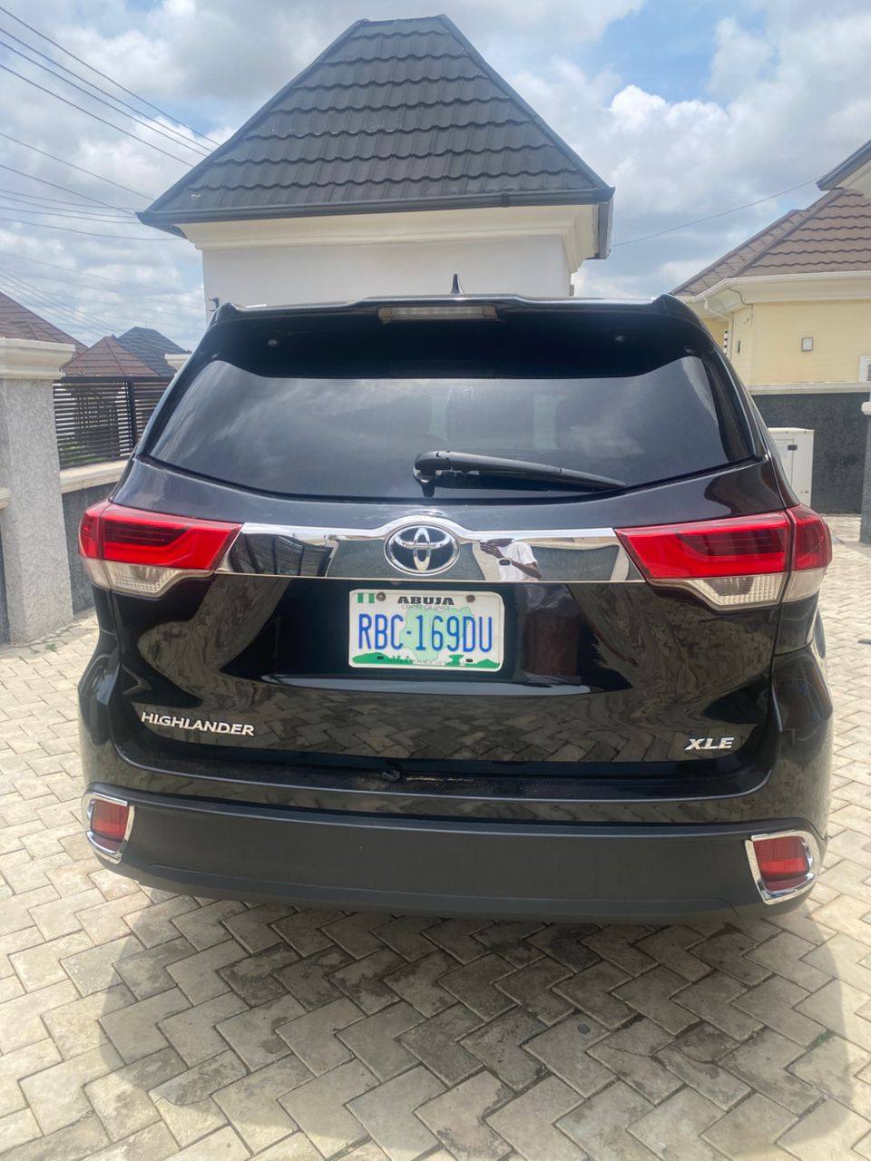 A picture of 2017 Toyota Highlander