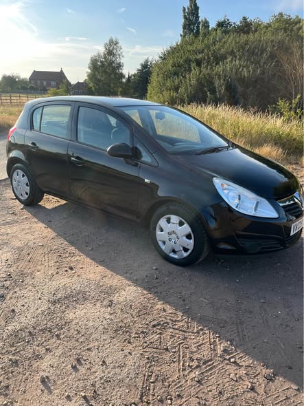 vauxhall corsa