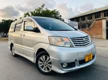 A picture of TOYOTA ALPHARD FOR SALE BCQ
