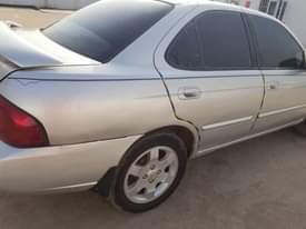 A picture of Nissan sentra 2006 forsale sharp gear cool engine and chilling