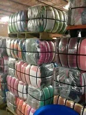 clothing bales