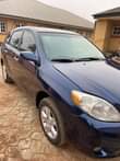 A picture of sharp 2005 Toyota Matrix buy and traveling Tokunbo