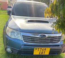 A picture of SUBARU FORESTER