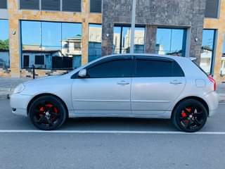 A picture of Toyota Runx