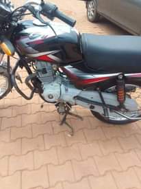 A picture of Motorcycle