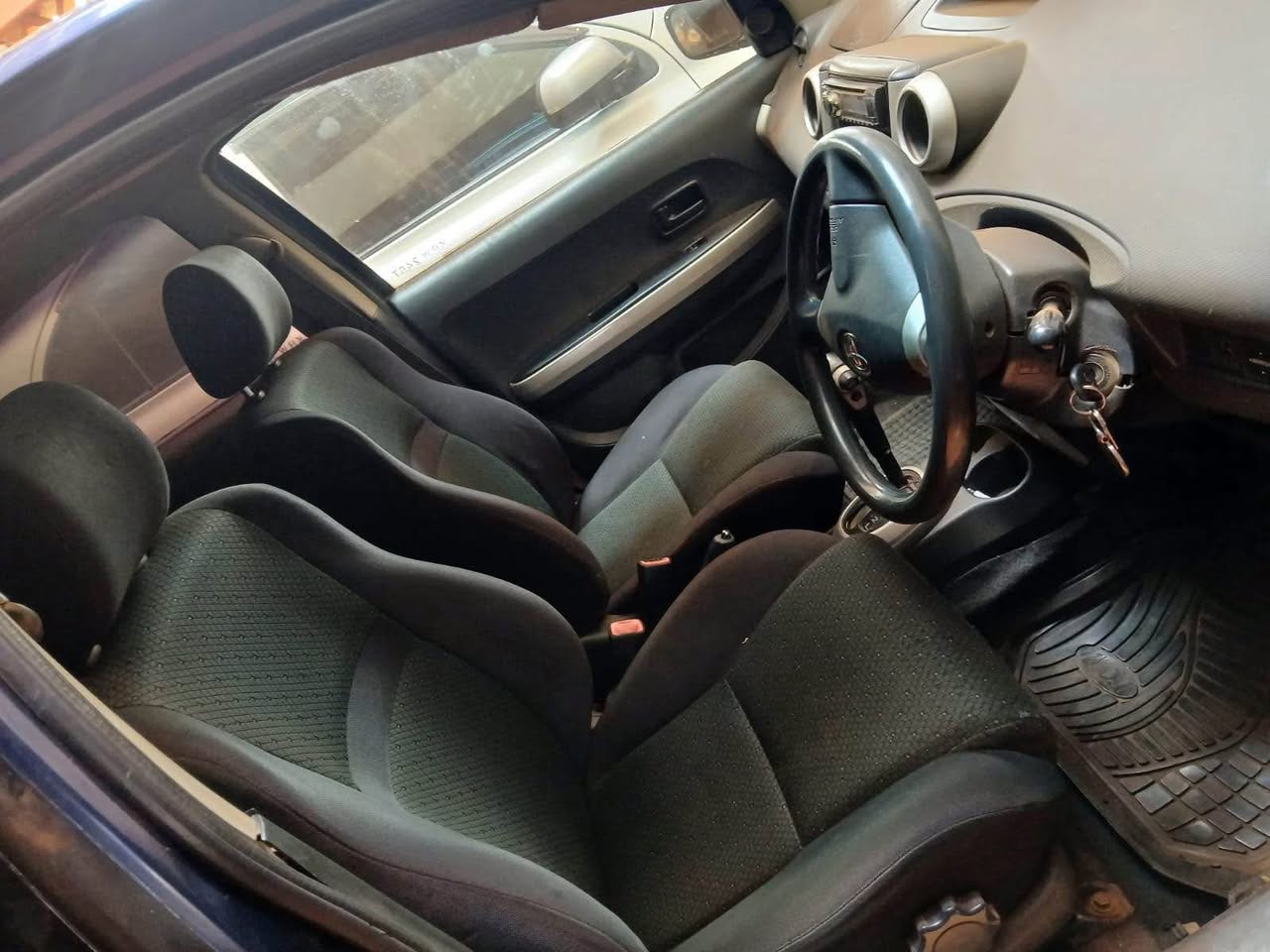 A picture of Toyota IST