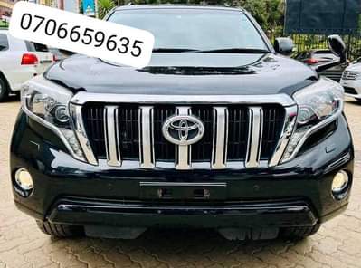 A picture of 2016 Toyota Landcrusuier Prado Tx utomatic transmission Diesel 2.8cc Low