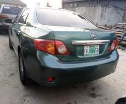 A picture of 2009 Toyota Corolla