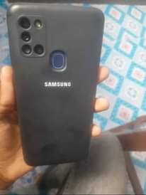 A picture of Samsung A21
