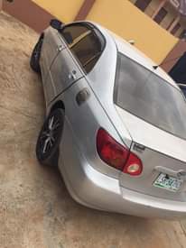 A picture of Toyota Corolla for sale perfect engine and gear selection Ac