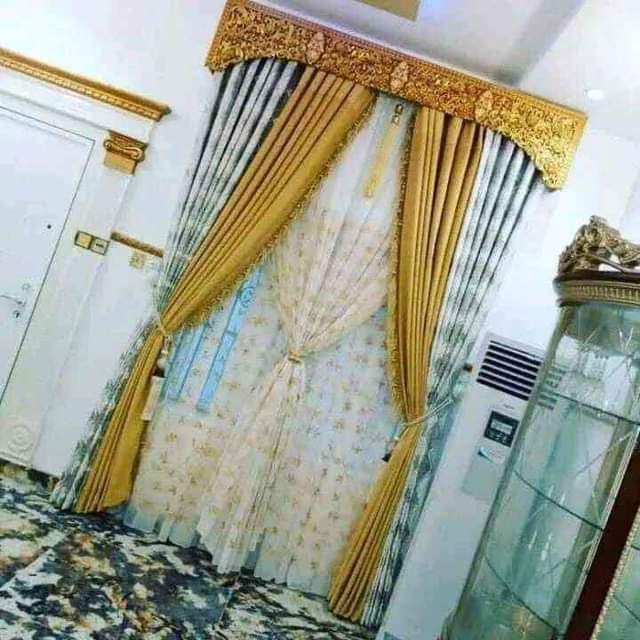 A picture of Curtains and Bedsheets