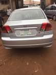 A picture of Honda Civic 2005 going for sekini money everything working perfectly