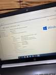 A picture of Hp laptop