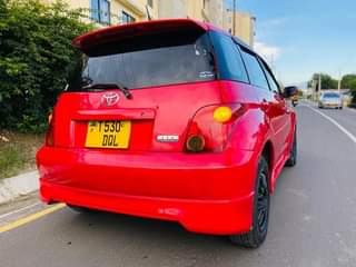 A picture of Toyota ist