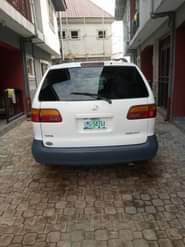 A picture of 2000 BELGIUM GRADE TOYOTA SIENNA FOR SALE Everything is working