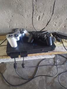 A picture of PS2 FAT