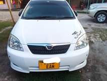 A picture of Toyota RUNX MPYAA