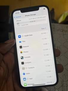 A picture of Iphone 12 pro 128gb