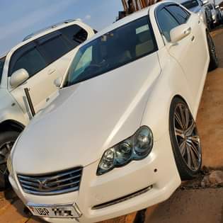 A picture of MARK X 2007 28.5M