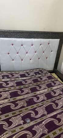 A picture of 4by6 bed and euro foam mattress