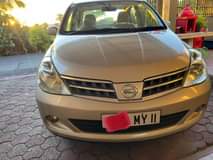 used nissan tiida