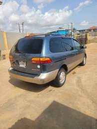 A picture of Toyota sienna for sale engine and gear is ok Ac