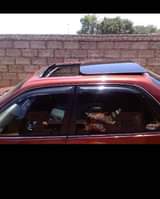 A picture of Sunroof installation