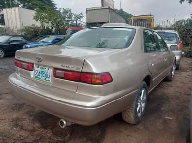A picture of Up for grab is a toyota camry tiny light fabric
