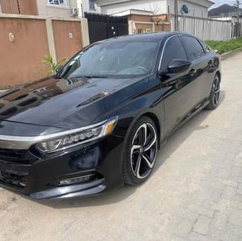 A picture of 2019 Honda Accord sport