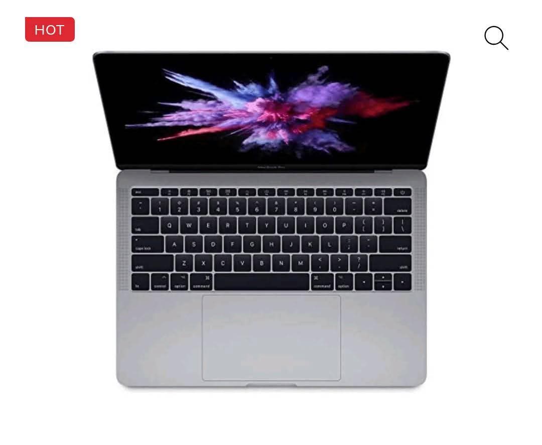 A picture of Apple Macbook