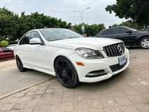 A picture of 2008 MERCEDES BENZ C300