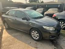 A picture of Nigeria used Toyota Corolla 2010 model